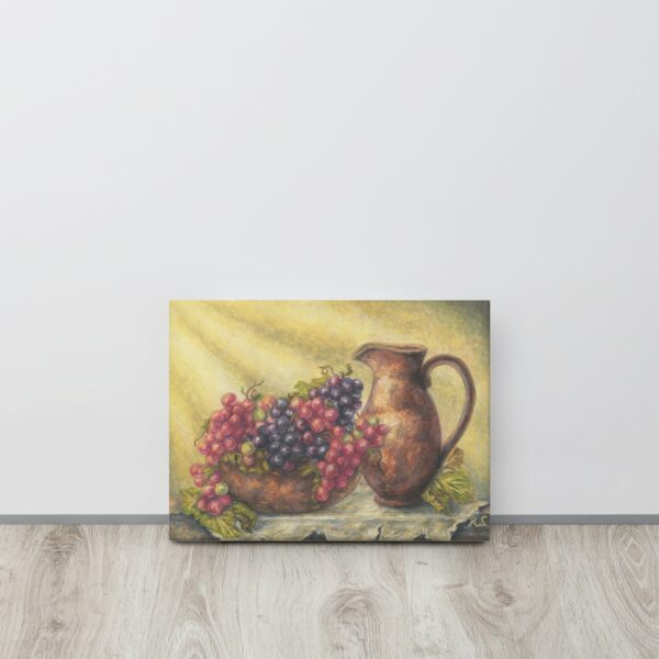 Fruit of the Vine - Canvas Print (12x16)