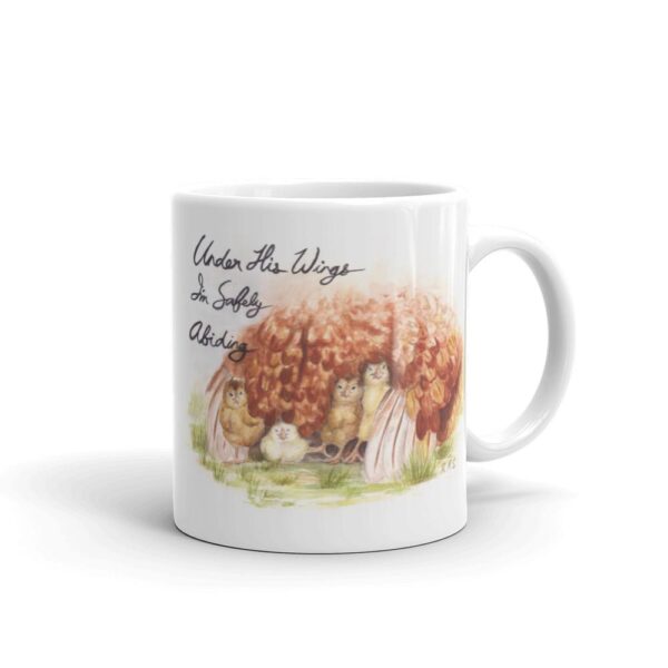 Under His Wings - Mug (11oz)