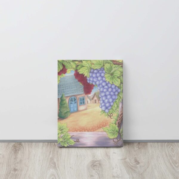 The Fruitful Vine - Canvas Print (12x16)