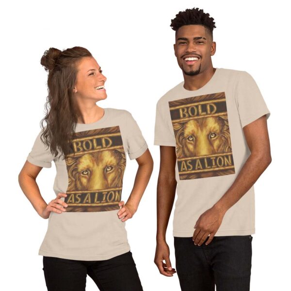 Bold as a Lion - Proverbs 28:1 Unisex T-Shirt