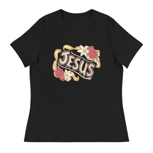 Jesus T-Shirt – Women’s Fit - Image 4