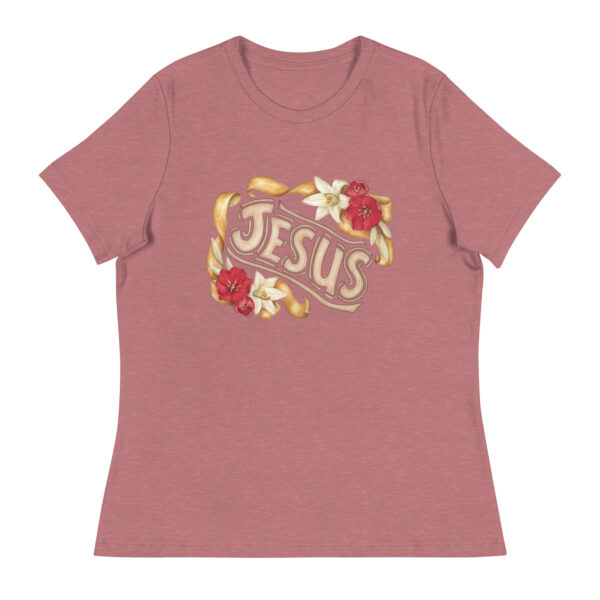 Jesus T-Shirt – Women’s Fit - Image 5