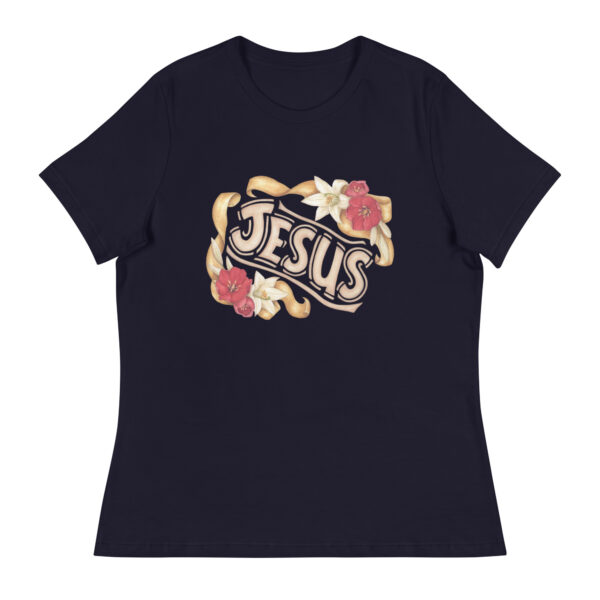 Jesus T-Shirt – Women’s Fit - Image 3