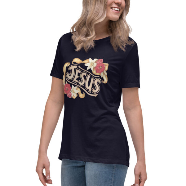 Jesus T-Shirt – Women’s Fit - Image 2